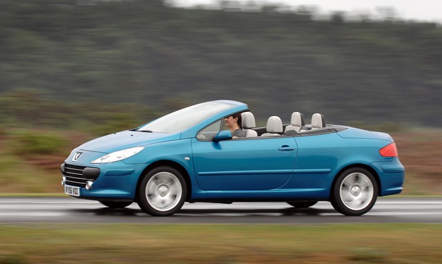 Peugeot 307 Cc Foto 33