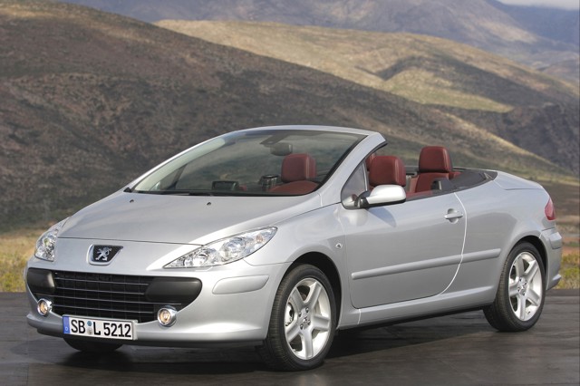 Peugeot 307 Cc Foto 35