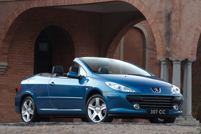 Peugeot 307 Cc Foto 38