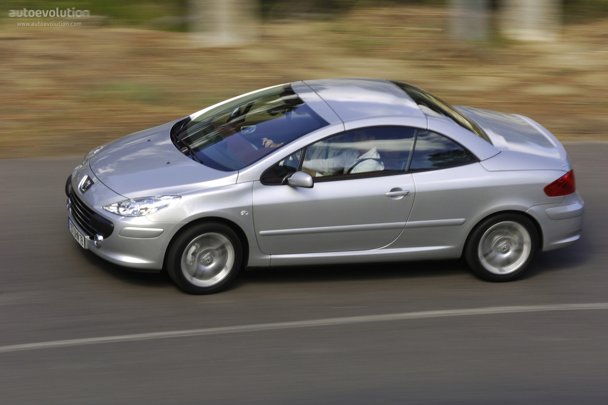 Peugeot 307 Cc photo 2