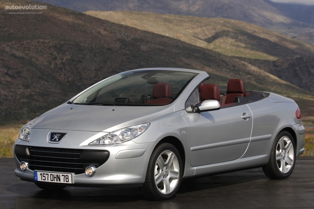 Peugeot 307 Cc Foto 3