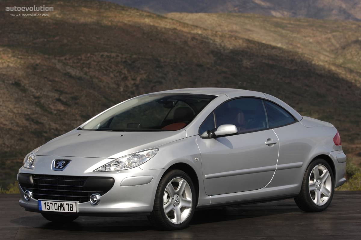 Peugeot 307 Cc photo 4