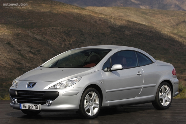 Peugeot 307 Cc Foto 4