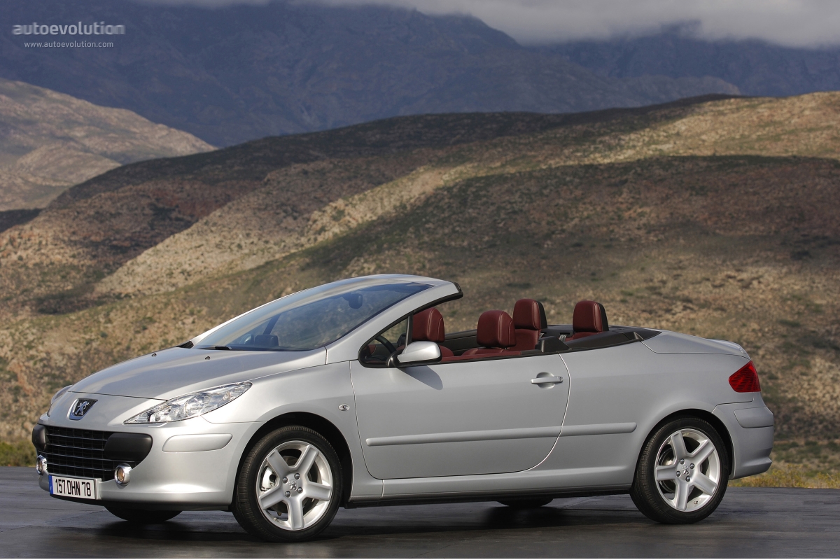 Peugeot 307 Cc photo 5