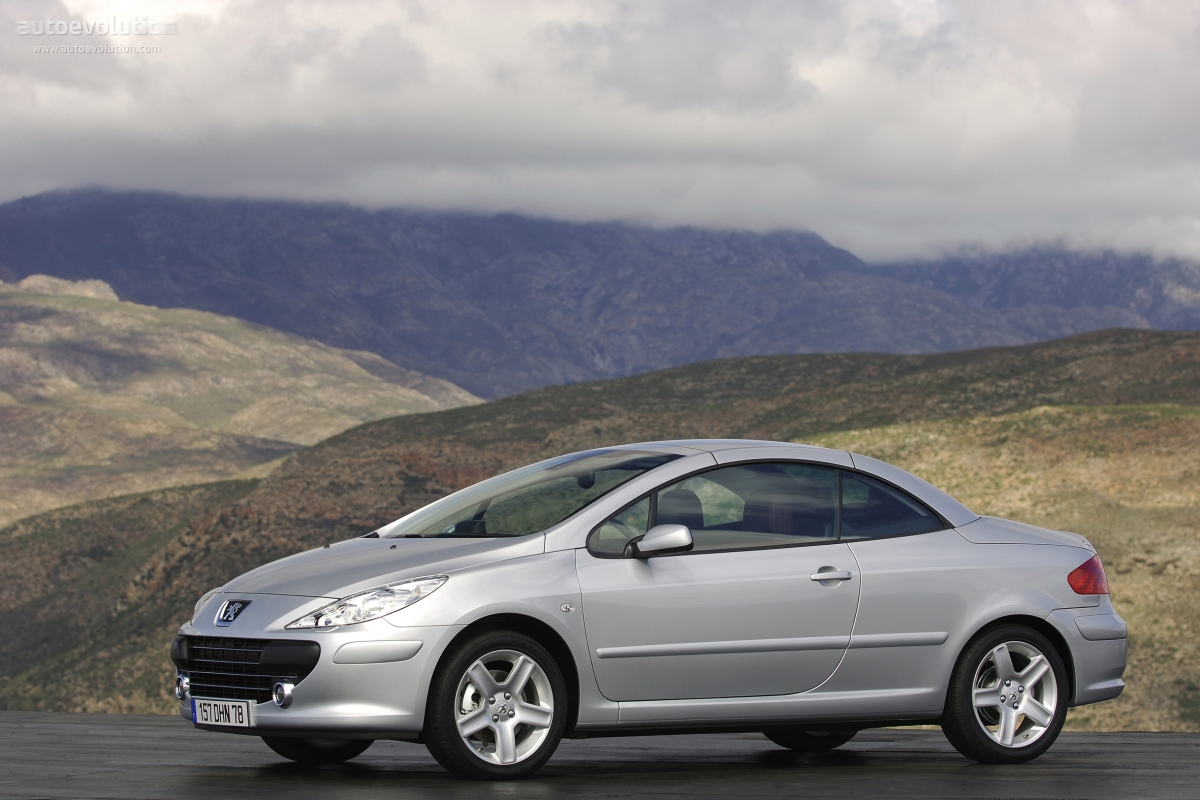Peugeot 307 Cc photo 6