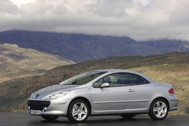 Peugeot 307 Cc Foto 6