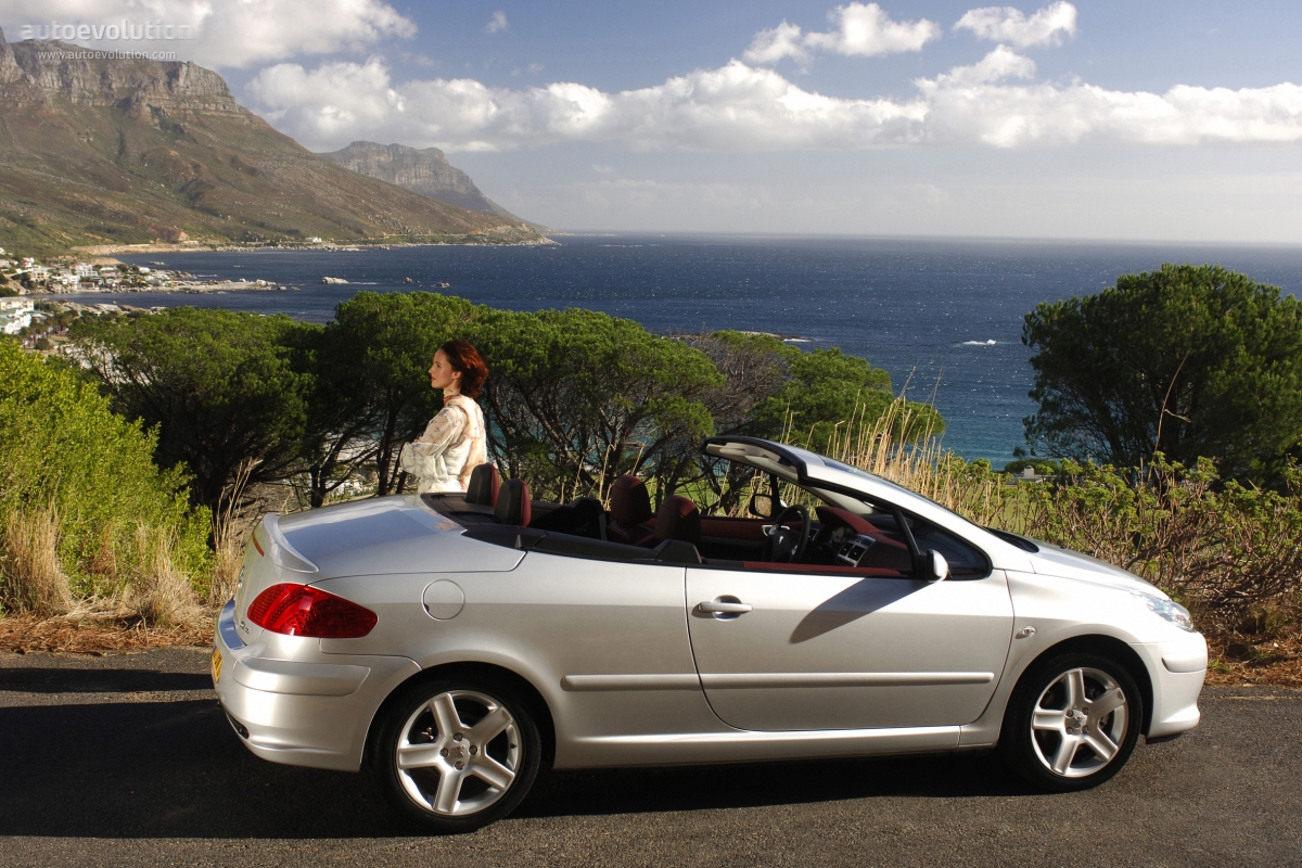 Peugeot 307 Cc photo 7