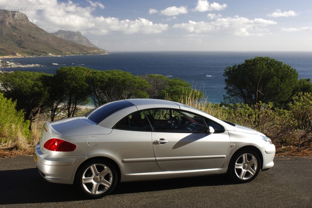 Peugeot 307 Cc Foto 8