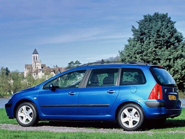 Peugeot 307 Sw photo 7