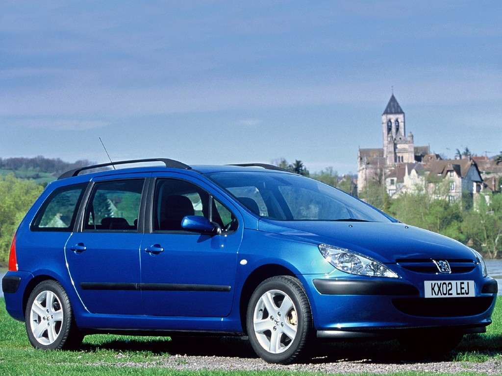 Peugeot 307 Sw photo 8