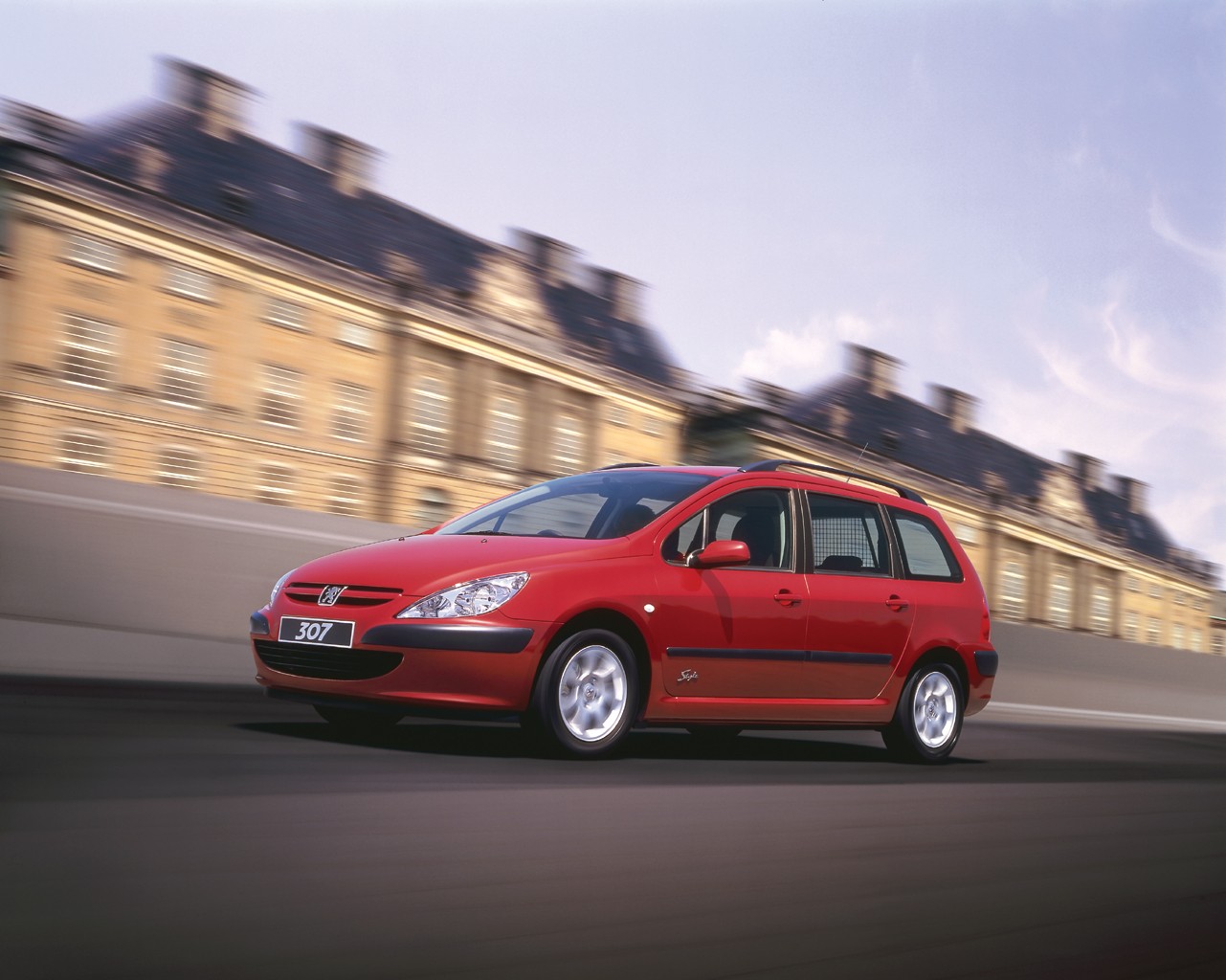 Peugeot 307 Sw photo 9