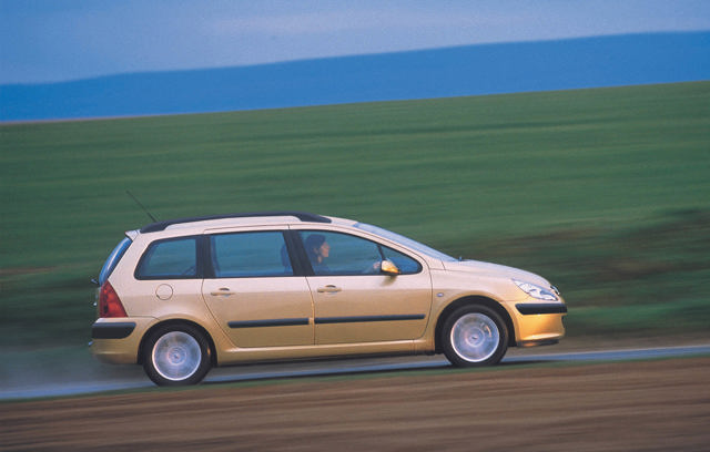 Peugeot 307 Sw photo 10
