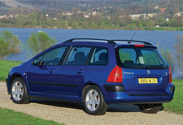 Peugeot 307 Sw photo 12