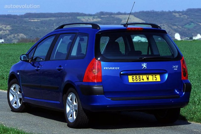 Peugeot 307 Sw photo 1