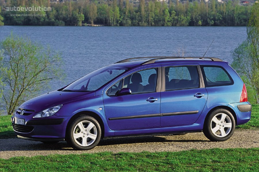 Peugeot 307 Sw photo 4