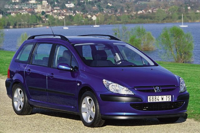Peugeot 307 Sw photo 6