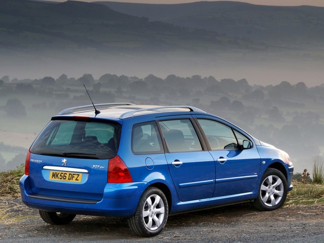 Peugeot 307 Sw photo 8