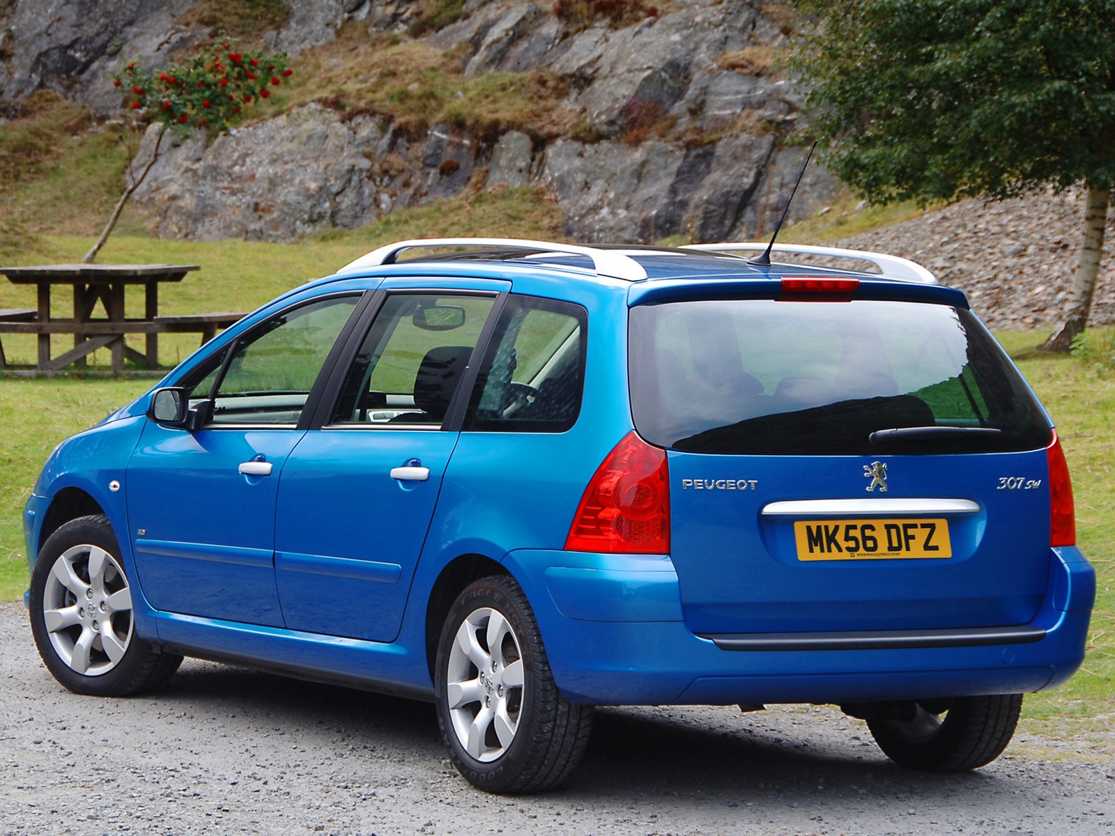 Peugeot 307 Sw photo 9