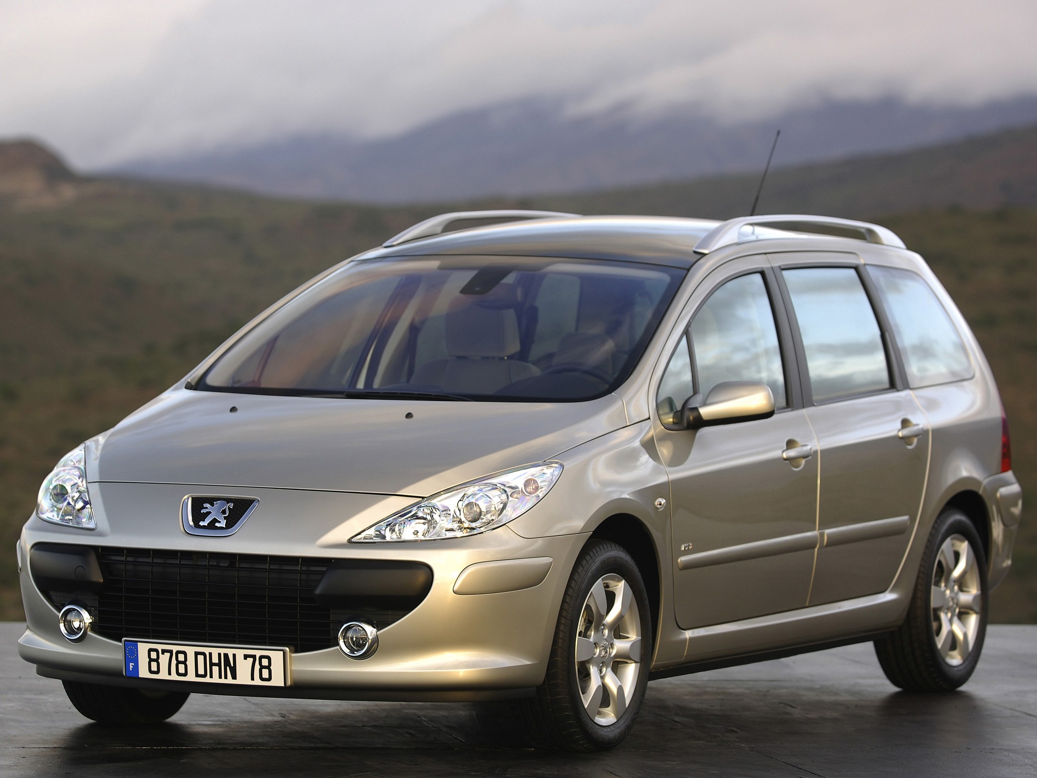 Peugeot 307 Sw photo 14