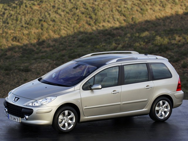 Peugeot 307 Sw photo 16