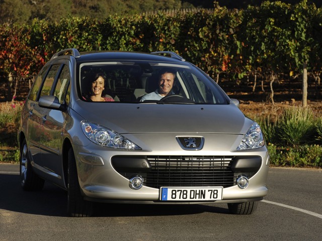Peugeot 307 Sw photo 17