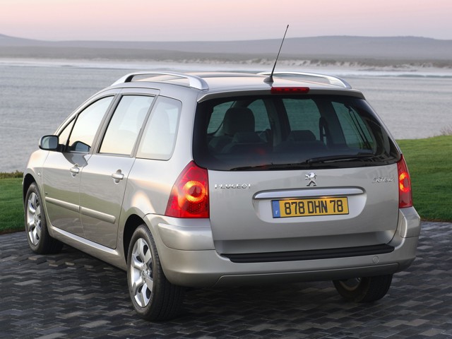 Peugeot 307 Sw photo 18