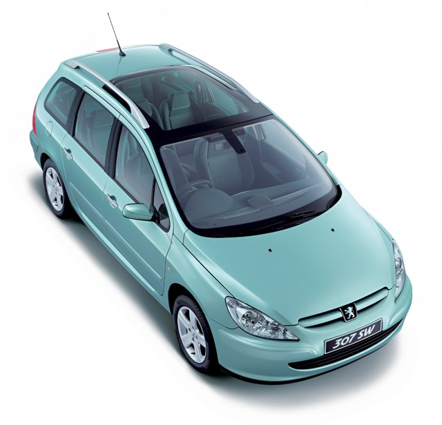 Peugeot 307 Sw photo 9