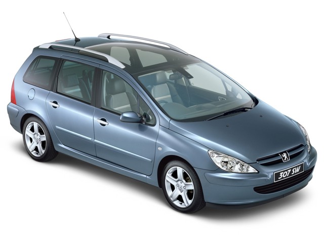 Peugeot 307 Sw photo 10