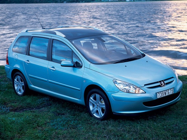 Peugeot 307 Sw photo 17