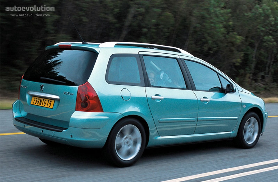 Peugeot 307 Sw photo 5