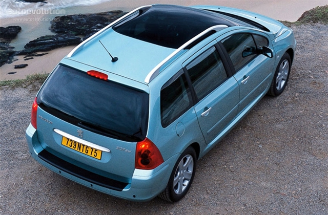 Peugeot 307 Sw photo 1