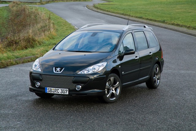 Peugeot 307 Sw photo 8
