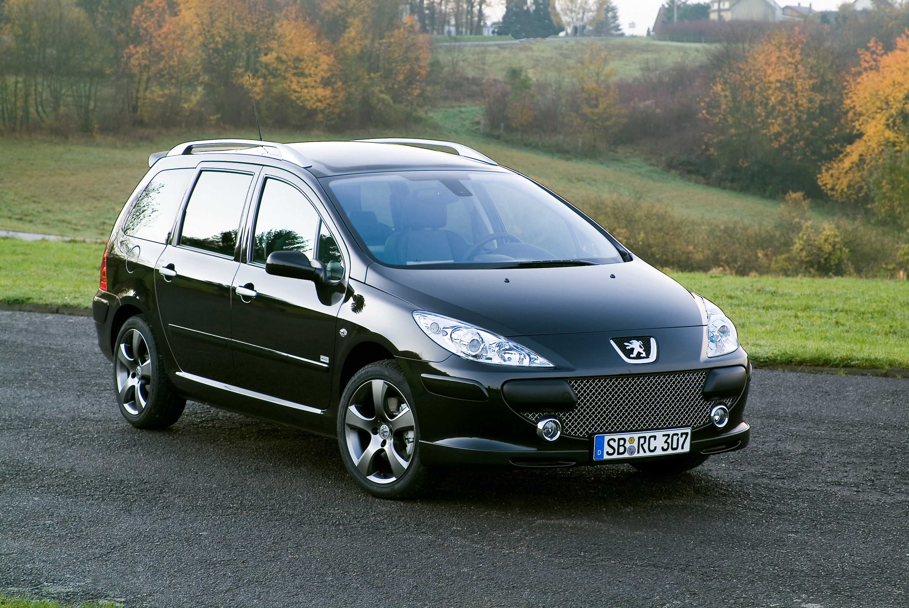 Peugeot 307 Sw photo 9