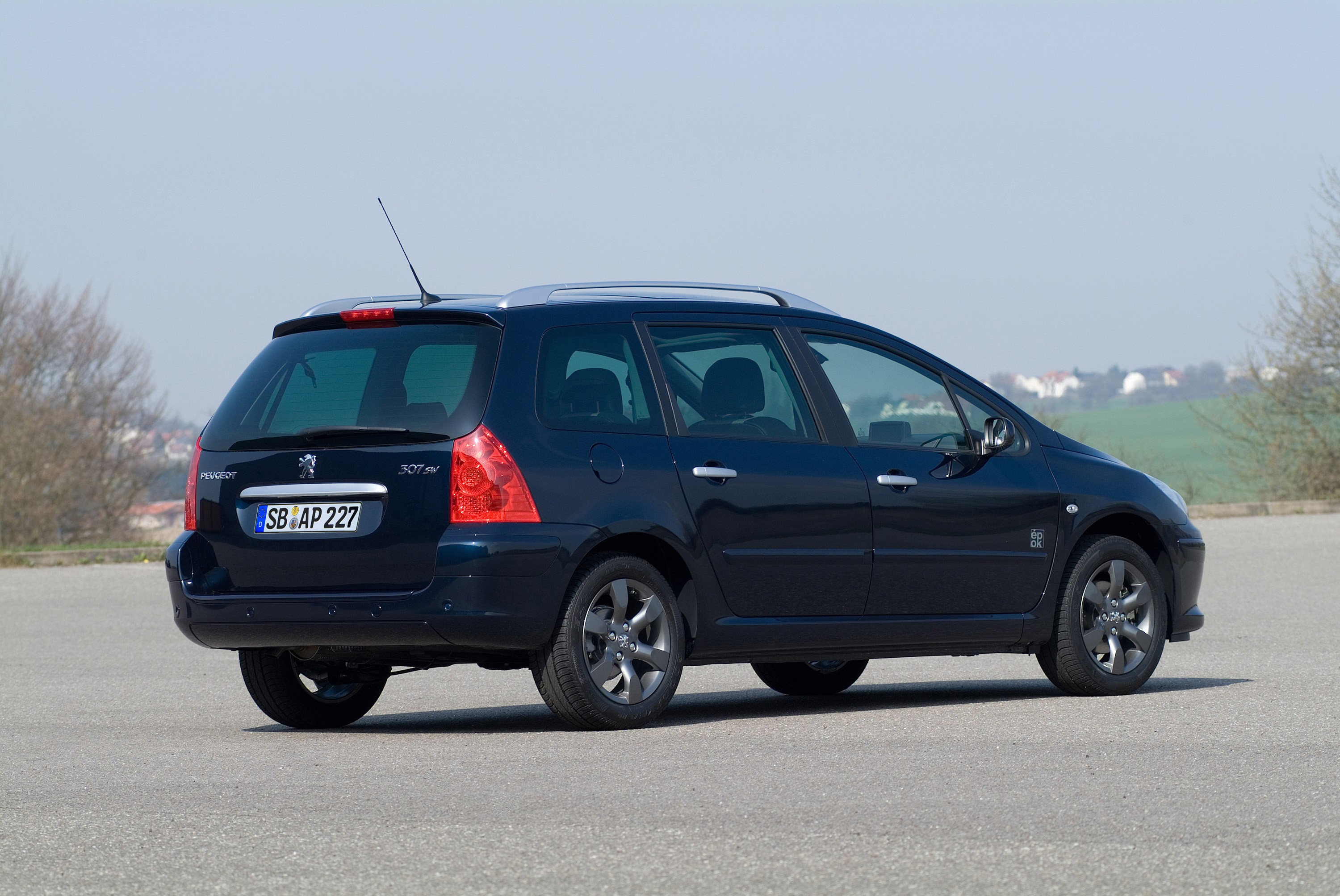 Peugeot 307 Sw photo 13