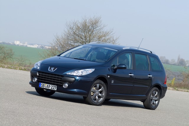 Peugeot 307 Sw photo 14
