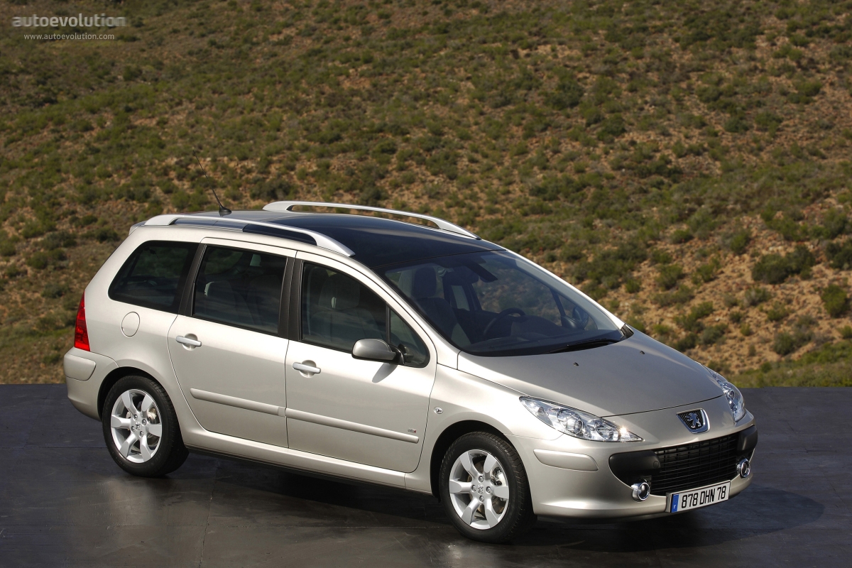 Peugeot PEUGEOT 307 Break 1.4L 16V 5MT (90)
