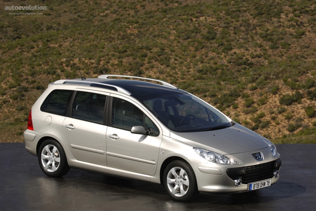 Peugeot 307 Sw photo 1