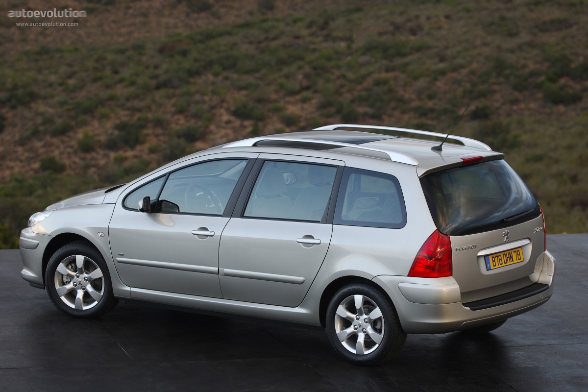 Peugeot 307 Sw photo 4