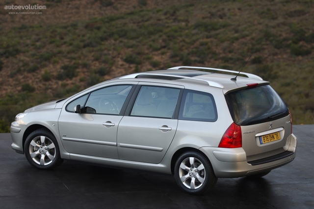 Peugeot 307 Sw photo 4