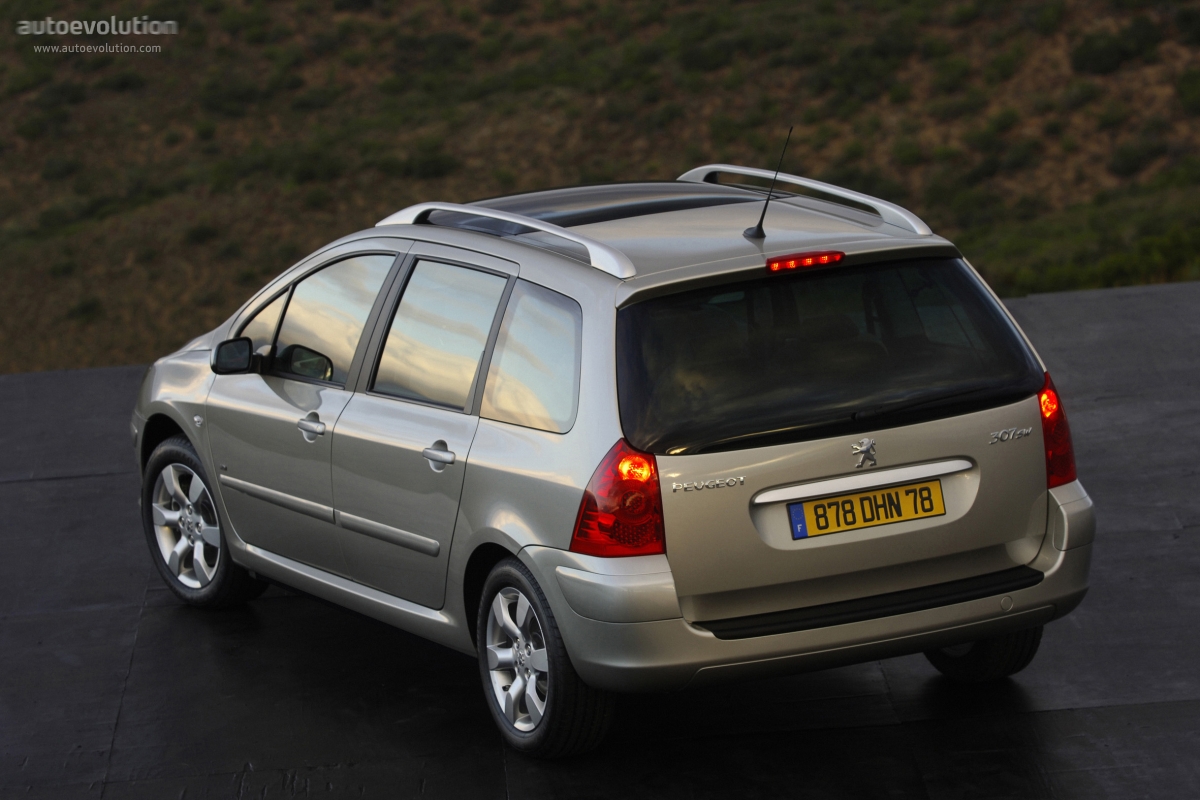 Peugeot 307 Sw photo 5