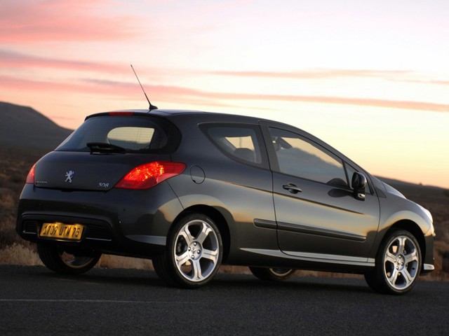 Peugeot 308 3 Doors photo 5