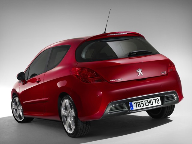 Peugeot 308 3 Doors photo 19