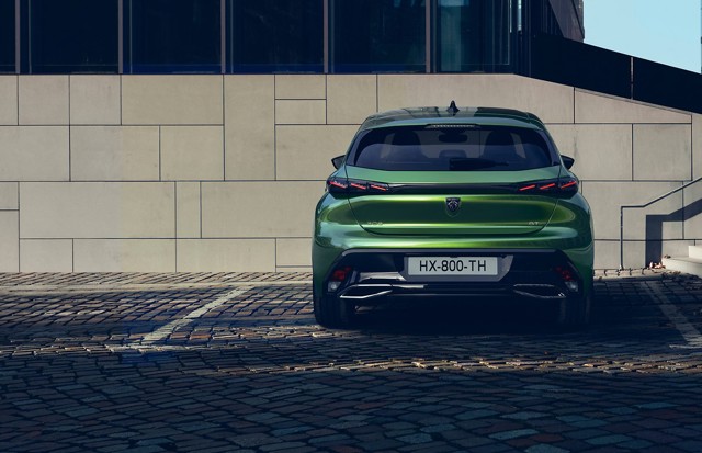 Peugeot 308 5 Doors photo 2