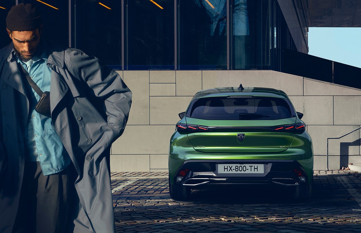 Peugeot 308 5 Doors photo 3