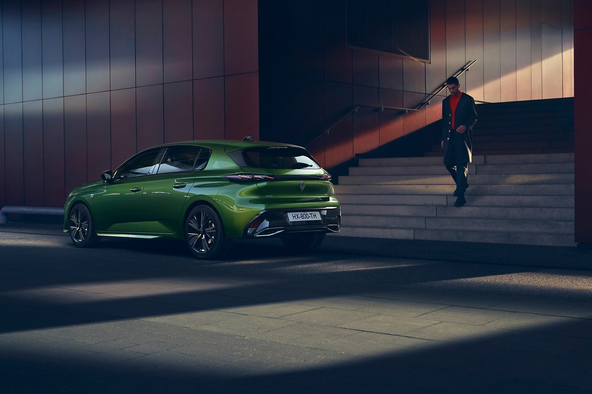 Peugeot 308 5 Doors photo 5