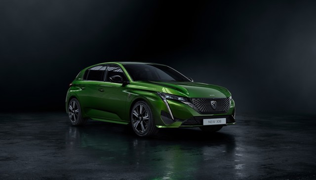 Peugeot 308 5 Doors photo 8
