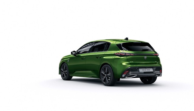 Peugeot 308 5 Doors photo 9