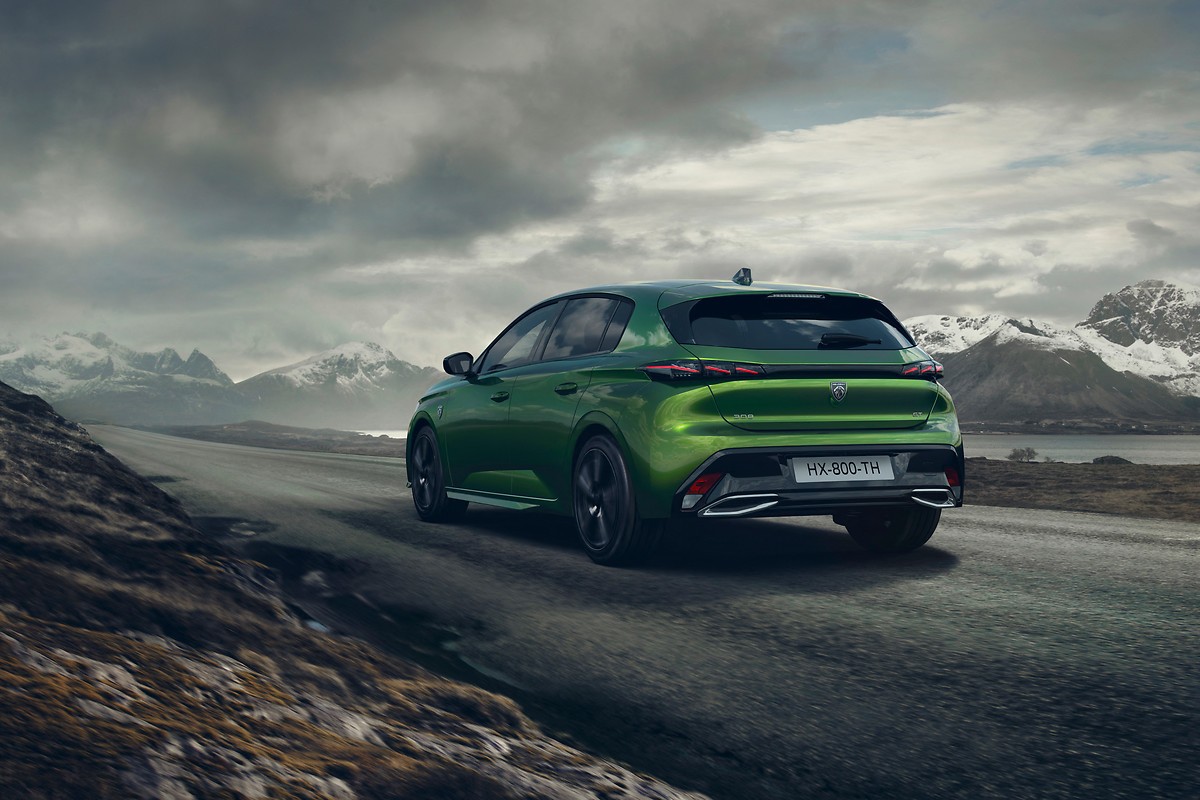 Peugeot 308 5 Doors photo 12