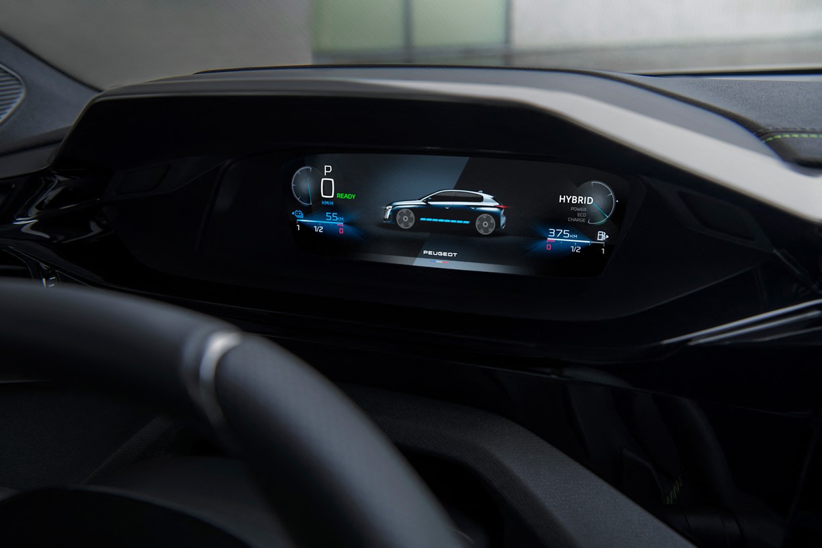 Peugeot 308 5 Doors photo 52