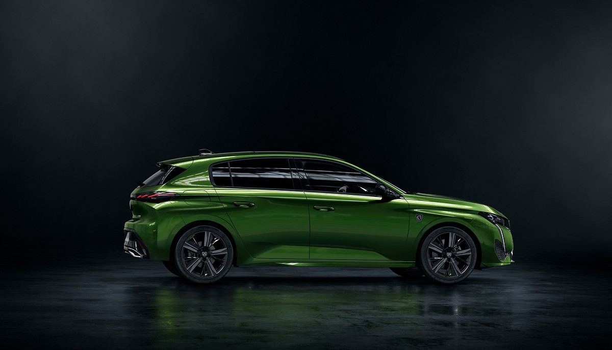 Peugeot 308 5 Doors photo 20